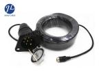 Screw Lock 7 Pin Vision Systems Cable For CCTV Security Recording System