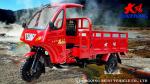 250CC Petrol Gasoline Closed Three Wheels Motorcycle for Heavy Duty Cargo
