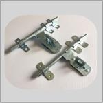 Heavy Duty Door Bolt Latch 8" 11.8mm Diameter 0.7mm Thickness