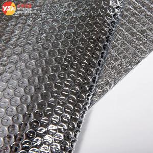 Reflective bubble insulation for windows fireproofing and heat insulation Double