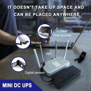 China Mini Dc Ups For Wifi Router 20000mah Smart Mini UPS For Home With Battery factory