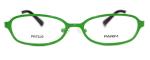 Green Color Ultra Lightweight Eyeglass Frames / Oval Plastic Super Light