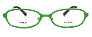 China Green Color Ultra Lightweight Eyeglass Frames / Oval Plastic Super Light Eyeglass Frames factory