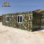 Custom Built Prefab Homes Military /Army Container Bases
