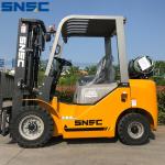 Luxury Suspension Seat 2.5 Ton Gasoline Forklift FL25 for Customer Requiremen