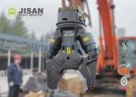 Replaceable Blade Excavator Metal Stump Shears For Komatsu PC200 PC210 PC220
