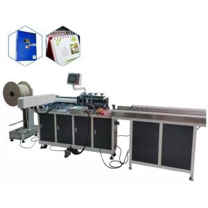 China Easy Operation Double Loop Wire Punching Binding Machine 420x420MM on sale China Easy Operation Double Loop Wire Punching Binding Machine 420x420MM on sale