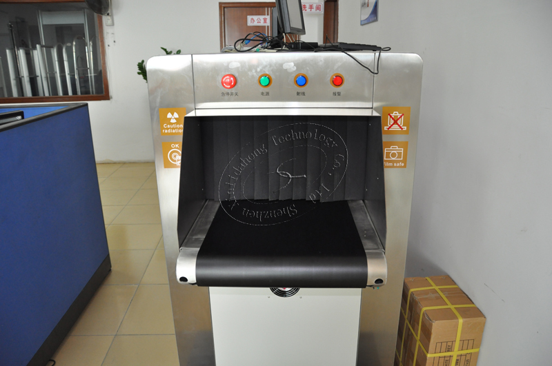 baggage metal detector,x ray baggage scanner,x-ray scanner airport XLD-5030C