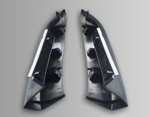 China Customized Fan Banana Tunnel Pin Point Gate Automotive Plastic Mold factory