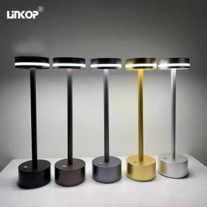 China Atmosphere Led Desktop Light 5v Usb Rechargeable With Brightness Control factory