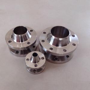 China Yellow Painting EN 1092 Flange Carbon Steel Weld Neck For Pipe Connection factory