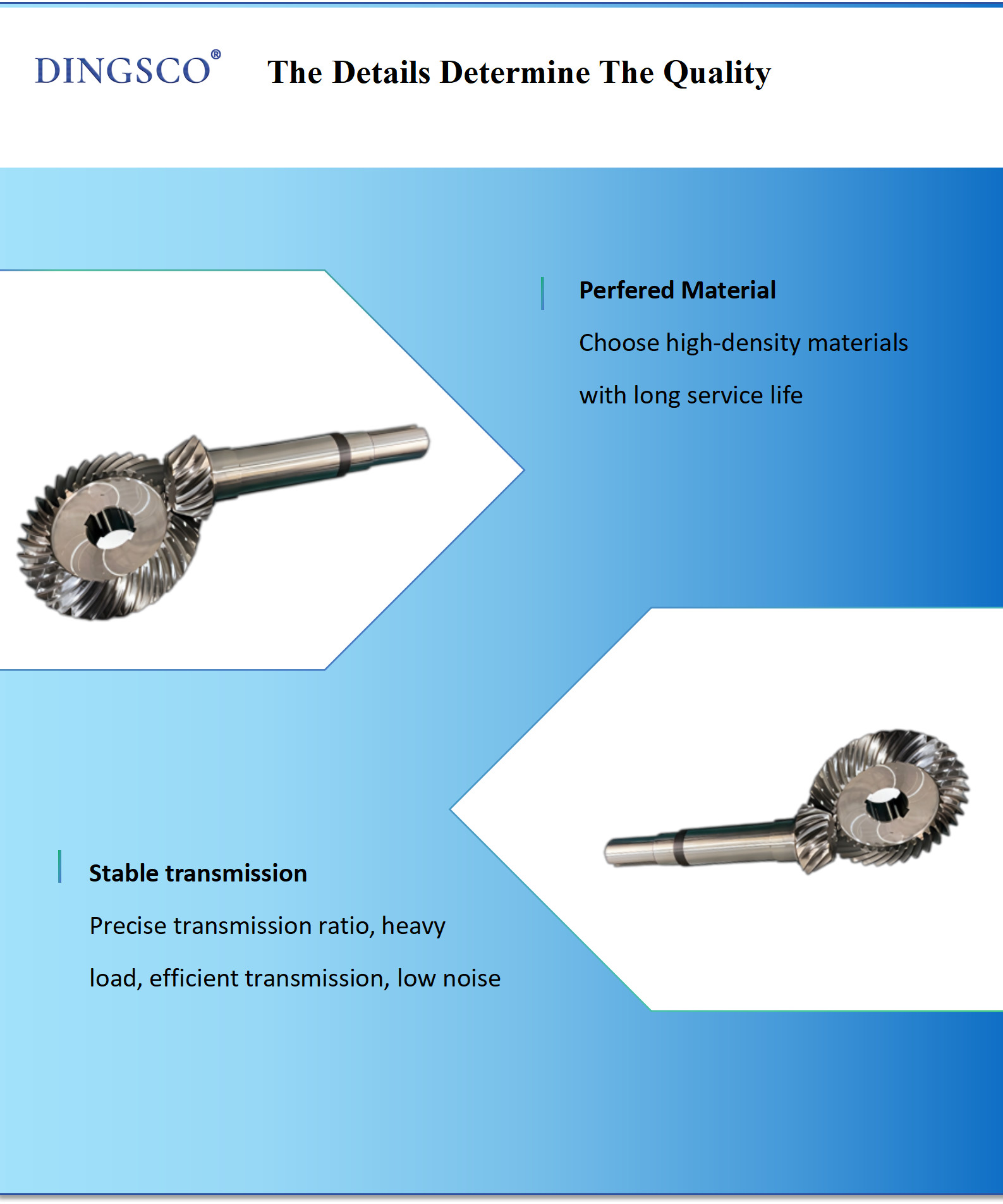 Helical Bevel Gears For High-precision Heavy Duty Reducers OEM Manufacturing