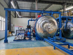 China Round Shape Vacuum Power Transformer Drying Oven 3200x4000 factory