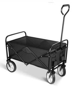 China Tools Supermarket Must-Have Collapsible Folding Utility Trolley Cart for Outdoor Garden factory