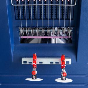 14G Computerized 3D Shoe Socks Knitting Machine Three System