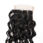 8" to 20" Malaysian Natural Wave Lace Closure 100% Real Virgin Human Hair