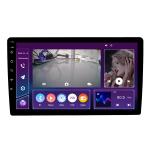 Dual Camera Universal Car Player 9 Inch GPS WIFI BT FM RDS BT FM