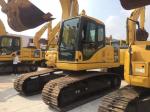280L Fuel Tank 16T PC160-7 Used Komatsu Excavator