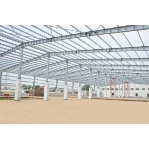 China Q235 Q345 Warehouse Steel Structure Prefabrication Building factory