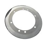 Mirror Surface OD 190mm Tungsten Carbide Blades For Circular Round Machine