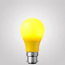 China Yellow LED Bulb Light Warm Glow, 80-83Ra/95-98Ra CRI, Dimmable, IP40 factory