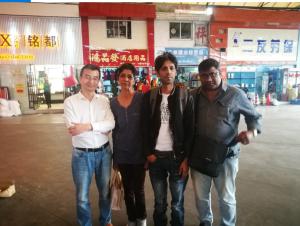 China Famous KFC Project In Maritius For Mr Majid factory