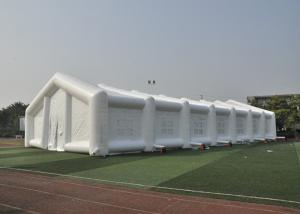 China Ourdoor Glamping Inflatable Event Tent Movable Doors Lead Free For Parties factory
