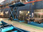 Heavy Duty 4T Hydraulic Scissor Loading Goods Lift Or Car Lift Custom-Made