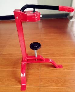 China Heavy Italian Wine Floor Corker Hand Held Easy Use For Homemade Brewing factory