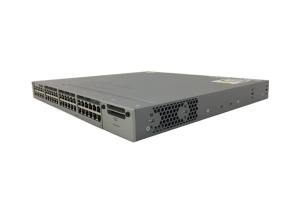 China Professional 10 Gigabit Switch WS-C3850-48U-S With1100WAC Power Supply factory