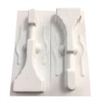 Disposable Molded Pulp Packaging For Razor Waterproof SGS Approved