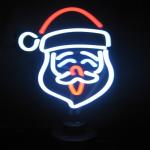 Neon table sculpture - Xmas
