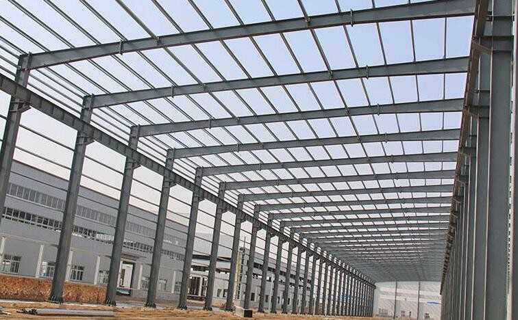 Prefab Steel Structure Building Workshop Warehouse Windproof