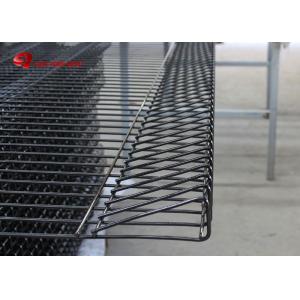 PVC Coated Or Galvanized Rolltop Weld BRC Fencing Mesh Panel For Welded Wire