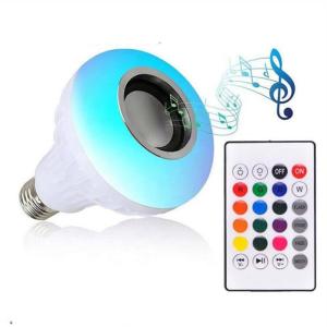 China E27 6500k Smart Music Bulb , TUV Indoor Led Light Bulbs factory