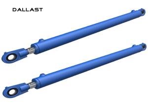 China Piston Type Hydraulic Cylinder Ram Welded Double Acting Long Stroke factory