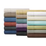 Luxury European and American Style 1-2KG Soft Brushed Microfiber 4 Piece Bed