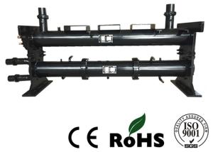 China Marine Oil Cooler U Type Heat Exchanger , Fourth System Horizontal Tube Evaporator factory