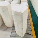Al2O3 Content % 44-50 Fused Cast Alumina Zirconia Silica Bricks for Glass