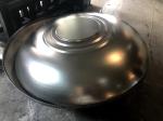 Circular 304 Insulated Water Storage Ss Water Tank Cover / Water Tank Caps