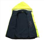 Reflective PPE Safety Wear Waterproof Jacket High Visibility Traffic Warning