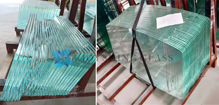 6mm Low Iron Ultra Clear Safety Toughened Glass