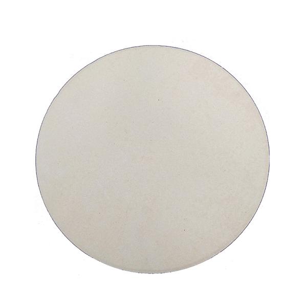 China Good Performance 12 Inch Cordierite Pizza Stone , High Density Refractory Baking Stone factory