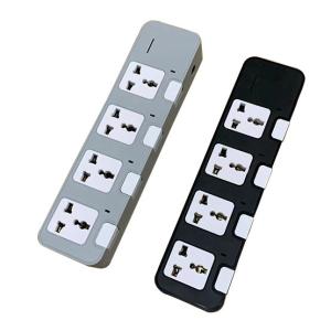 China Multi outlet Universal Type Extension Socket With On/Off Switch factory
