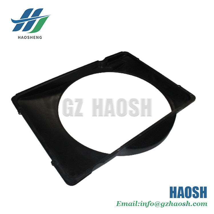 Auto Parts Cooling Fan Shroud Radiator Cover Black 8-94478865-1 8-94478865-0 8944788651 8944788650 For Isuzu DMAX TFR54
