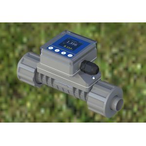 FL101 Water Treatment System Featuring Four Line OLED Display and Advanced