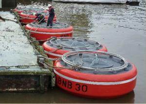 China High Performance EVA Polythene Material Marine Vessel Mooring Buoy factory