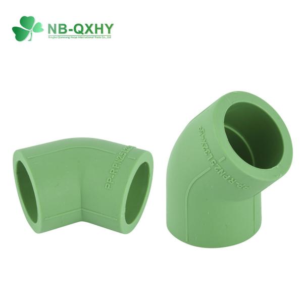 Customization PPR Pipe Fitting 45 Degree Elbow for Hot Water 20mm to 160mm