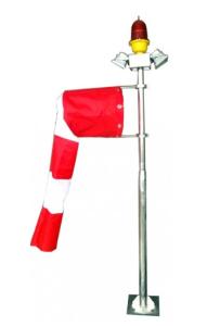 China 1.5m 2.5m 3m 5m Helipad Windsock factory