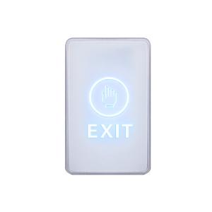 Surface Mount Touch To Exit Button with Backbox and LED Lights Indicator